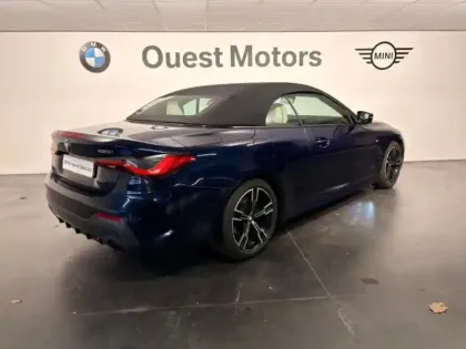 Photo 1 BMW Serie 4 Série 4 Cabriolet 420iA 184ch M Sport