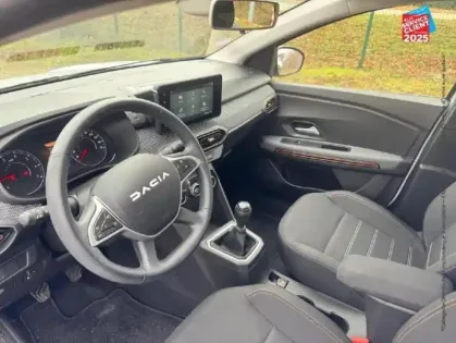 Photo 14 Dacia Sandero  1.0 ECO-G 100ch Stepway Expression +