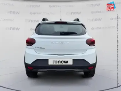 Photo 6 Dacia Sandero  1.0 ECO-G 100ch Stepway Expression +