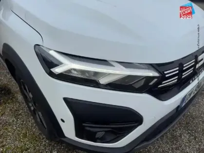 Photo 12 Dacia Sandero  1.0 ECO-G 100ch Stepway Expression +