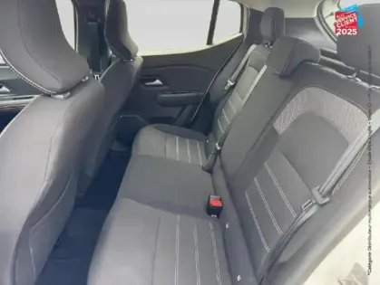 Photo 10 Dacia Sandero  1.0 ECO-G 100ch Stepway Expression +