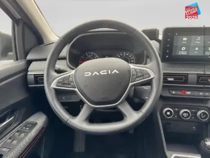 Photo 11 Dacia Sandero  1.0 ECO-G 100ch Stepway Expression +