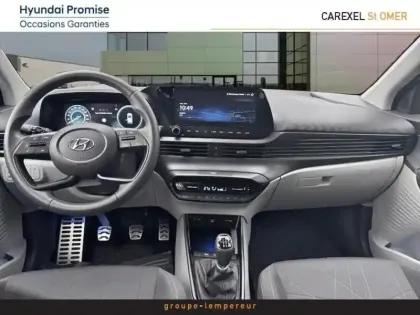 Photo 7 Hyundai Bayon  1.0 T-GDi 100ch Hybrid 48V Creative