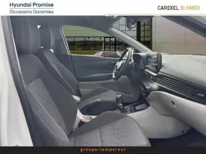 Photo 8 Hyundai Bayon  1.0 T-GDi 100ch Hybrid 48V Creative