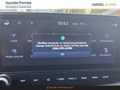 Photo 14 Hyundai Bayon  1.0 T-GDi 100ch Hybrid 48V Creative