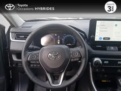 Photo 8 Toyota Rav4  2.5 Hybride 218ch 30 Years 2WD MY24