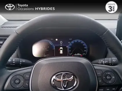 Photo 12 Toyota Rav4  2.5 Hybride 218ch 30 Years 2WD MY24