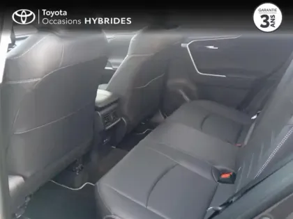 Photo 6 Toyota Rav4  2.5 Hybride 218ch 30 Years 2WD MY24