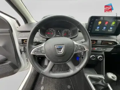 Photo 11 Dacia Sandero  1.0 ECO-G 100ch Stepway Confort -22