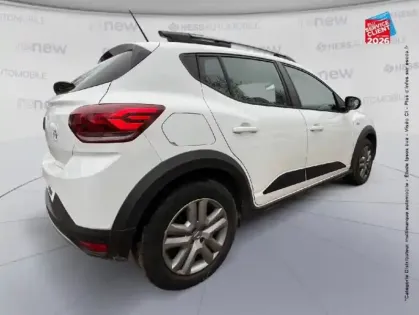 Photo 20 Dacia Sandero  1.0 ECO-G 100ch Stepway Confort -22