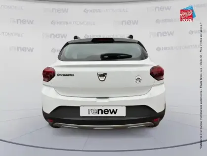 Photo 6 Dacia Sandero  1.0 ECO-G 100ch Stepway Confort -22