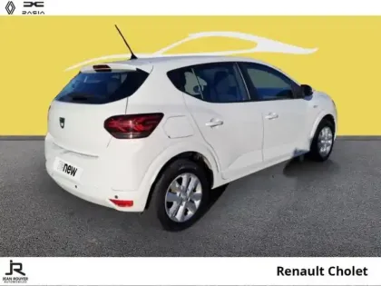 Photo 11 Dacia Sandero  1.0 SCe 65ch Confort -22