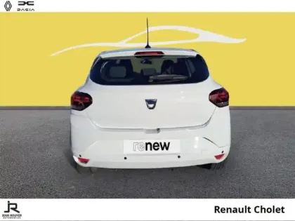 Photo 10 Dacia Sandero  1.0 SCe 65ch Confort -22