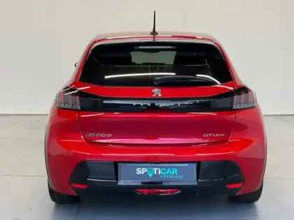 Photo 3 Peugeot 208  e- 136ch GT