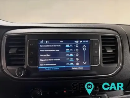 Photo 14 Peugeot Expert  Fg XL 2.0 BlueHDi 145ch S&S Pack Asphalt EAT8