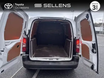 Photo 9 Toyota Proace  CITY Medium 130 D-4D Start BVA MY25