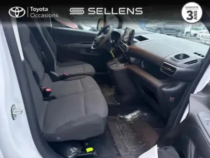 Photo 5 Toyota Proace  CITY Medium 130 D-4D Start BVA MY25