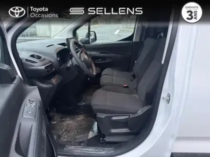 Photo 10 Toyota Proace  CITY Medium 130 D-4D Start BVA MY25