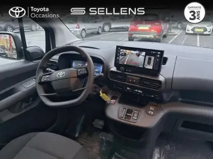 Photo 7 Toyota Proace  CITY Medium 130 D-4D Start BVA MY25