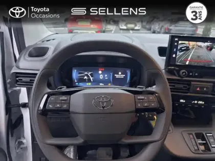 Photo 12 Toyota Proace  CITY Medium 130 D-4D Start BVA MY25