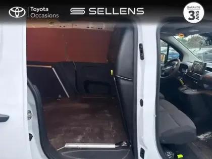 Photo 6 Toyota Proace  CITY Medium 130 D-4D Start BVA MY25