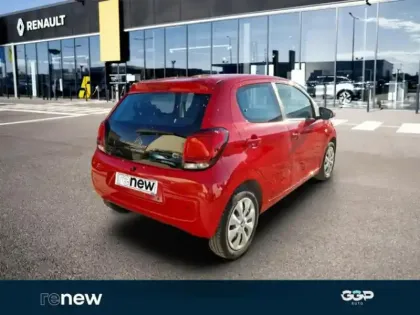 Photo 5 Citroën C1  VTi 72 S&S Feel 5p E6.d