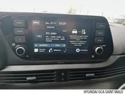Photo 6 Hyundai I20  1.0 T-GDi 100ch Hybrid Intuitive DCT-7