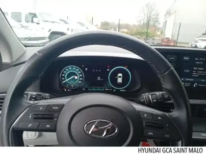 Photo 7 Hyundai I20  1.0 T-GDi 100ch Hybrid Intuitive DCT-7