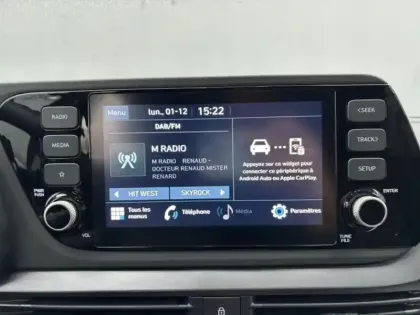 Photo 14 Hyundai Bayon  1.0 T-GDi 100ch Hybrid 48V Intuitive DCT-7