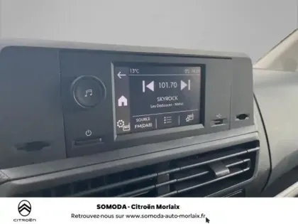 Photo 12 Citroën Jumpy  Fg M 1.5 BlueHDi 120ch S&S