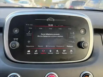 Photo 11 Fiat 500x  1.5 FireFly Turbo 130ch S/S Hybrid DCT7