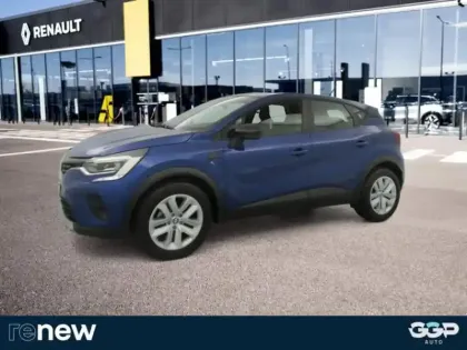 Photo 11 Renault Captur  1.6 E-Tech hybride 145ch Business -21