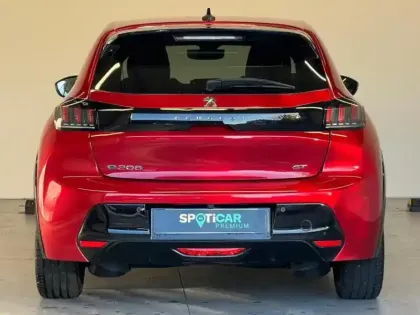 Photo 3 Peugeot 208  e- 136ch GT