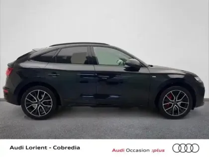 Photo 2 Audi Q5  Sportback 35 TDI Mild Hybrid 163ch S line S tronic 7