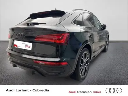 Photo 4 Audi Q5  Sportback 35 TDI Mild Hybrid 163ch S line S tronic 7