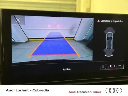 Photo 13 Audi Q5  Sportback 35 TDI Mild Hybrid 163ch S line S tronic 7