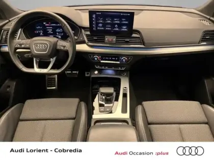 Photo 5 Audi Q5  Sportback 35 TDI Mild Hybrid 163ch S line S tronic 7