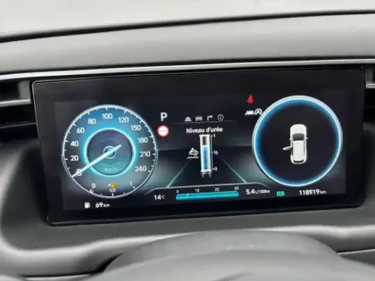 Photo 13 Hyundai Tucson  1.6 CRDI 136ch hybrid 48V Creative DCT-7 Euro6d-Evap