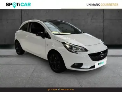 Photo 2 Opel Corsa  1.4 Turbo 100ch Black Edition Start/Stop 3p