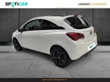 Photo 6 Opel Corsa  1.4 Turbo 100ch Black Edition Start/Stop 3p