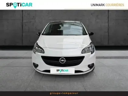 Photo 1 Opel Corsa  1.4 Turbo 100ch Black Edition Start/Stop 3p