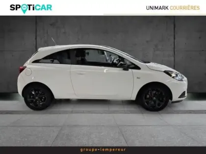 Photo 3 Opel Corsa  1.4 Turbo 100ch Black Edition Start/Stop 3p