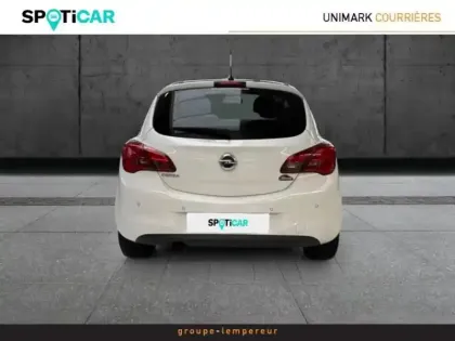 Photo 4 Opel Corsa  1.4 Turbo 100ch Black Edition Start/Stop 3p