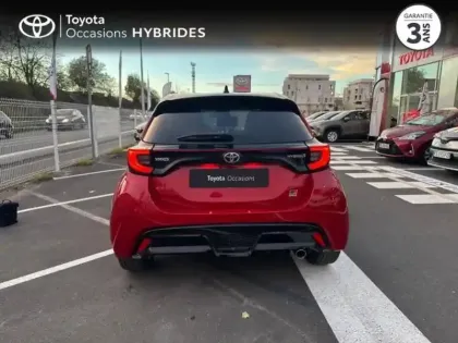 Photo 3 Toyota Yaris  116h GR Sport 5p Pack Techno