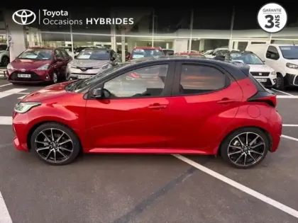 Photo 2 Toyota Yaris  116h GR Sport 5p Pack Techno