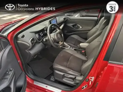 Photo 10 Toyota Yaris  116h GR Sport 5p Pack Techno