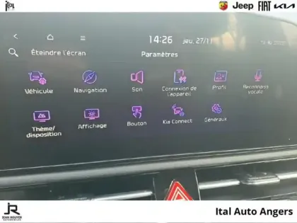 Photo 12 Kia Niro  1.6 GDi 141ch HEV Active DCT6