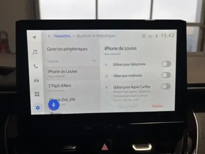 Photo 10 Toyota Corolla  1.8 140ch Dynamic MY24