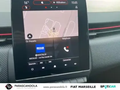 Photo 12 Renault Clio  1.3 TCe 140ch RS Line