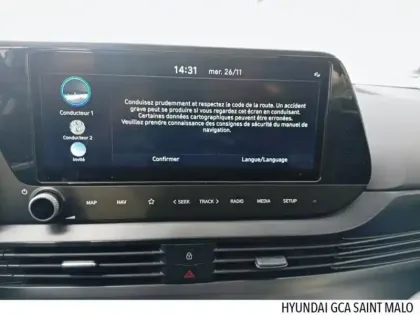 Photo 6 Hyundai Bayon  1.0 T-GDi 100ch Hybrid 48V Creative DCT-7